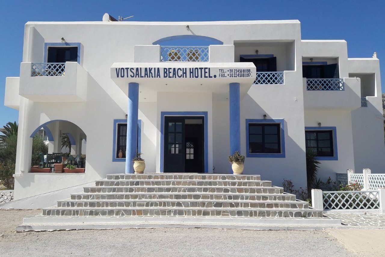 Votsalakia Beach Amoopi Bagian luar foto