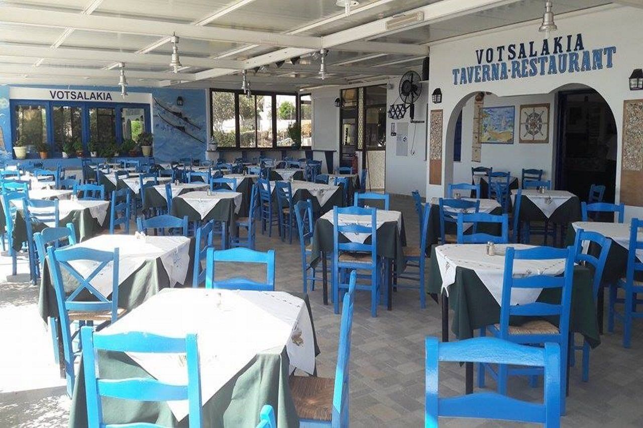Votsalakia Beach Amoopi Bagian luar foto