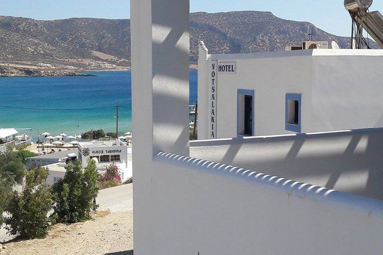 Votsalakia Beach Amoopi Bagian luar foto