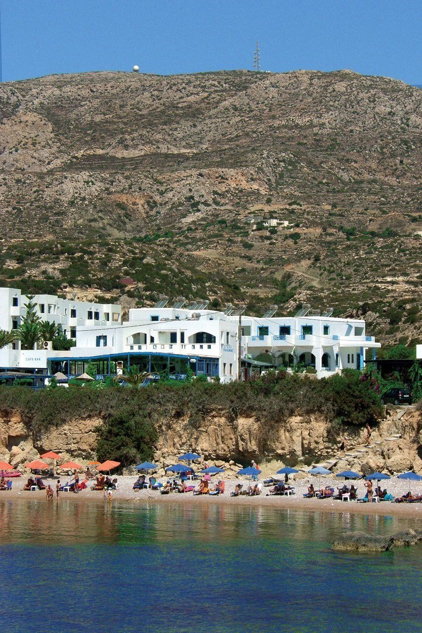 Votsalakia Beach Amoopi Bagian luar foto